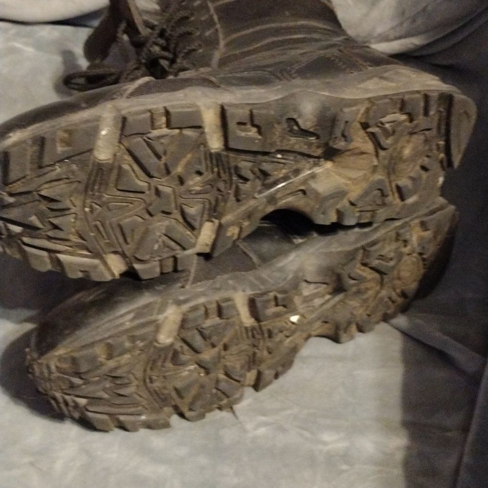 Rothco deployment boots with side zipper - Picture 4 of 5
